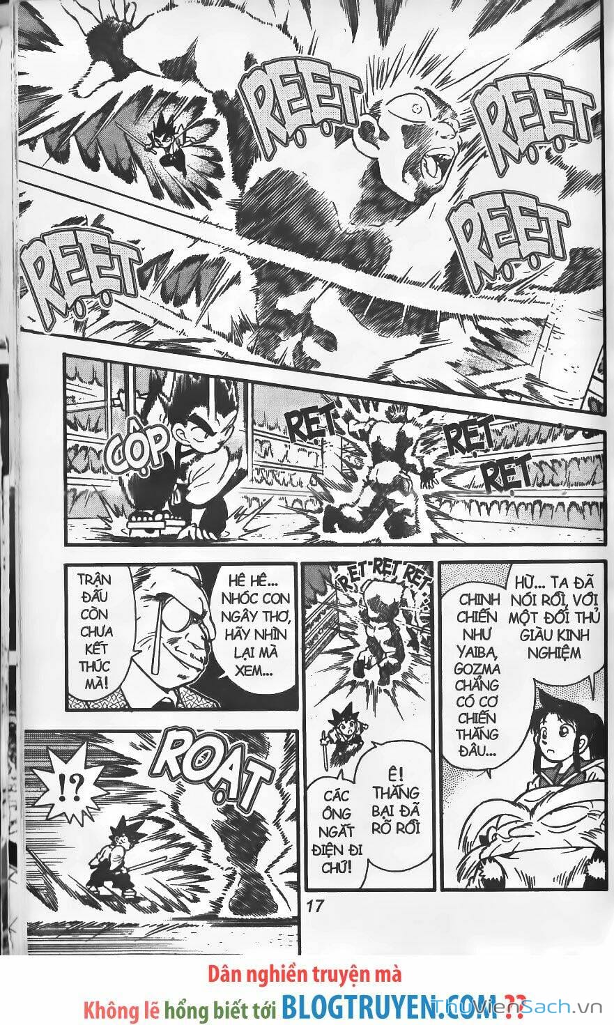 Truyện Tranh Yaiba trang 5