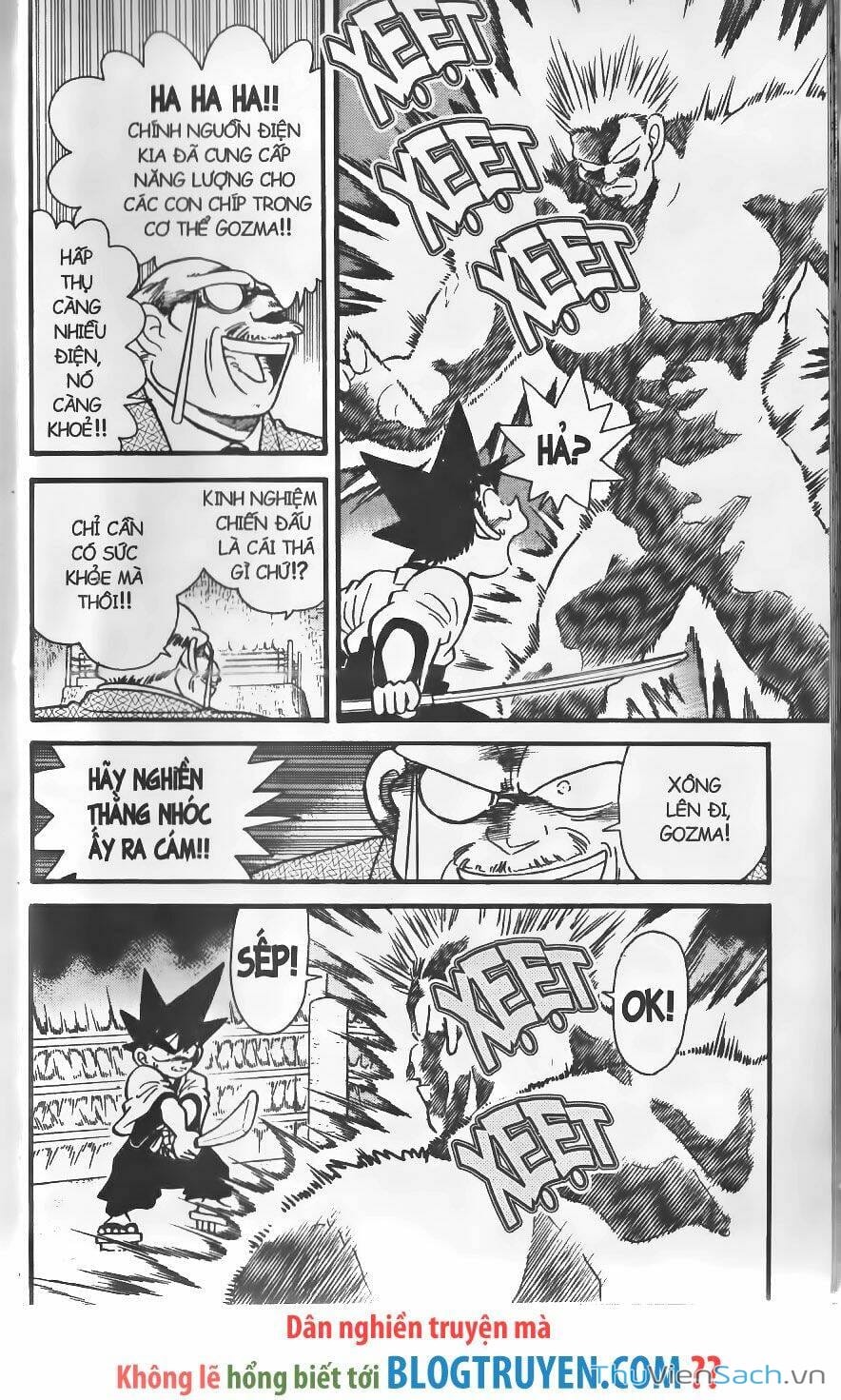 Truyện Tranh Kiếm Sĩ Yaiba trang 5