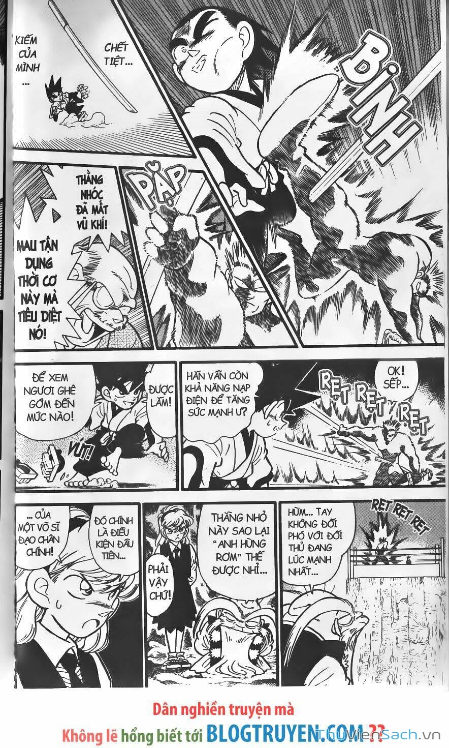 Truyện Tranh Yaiba trang 5