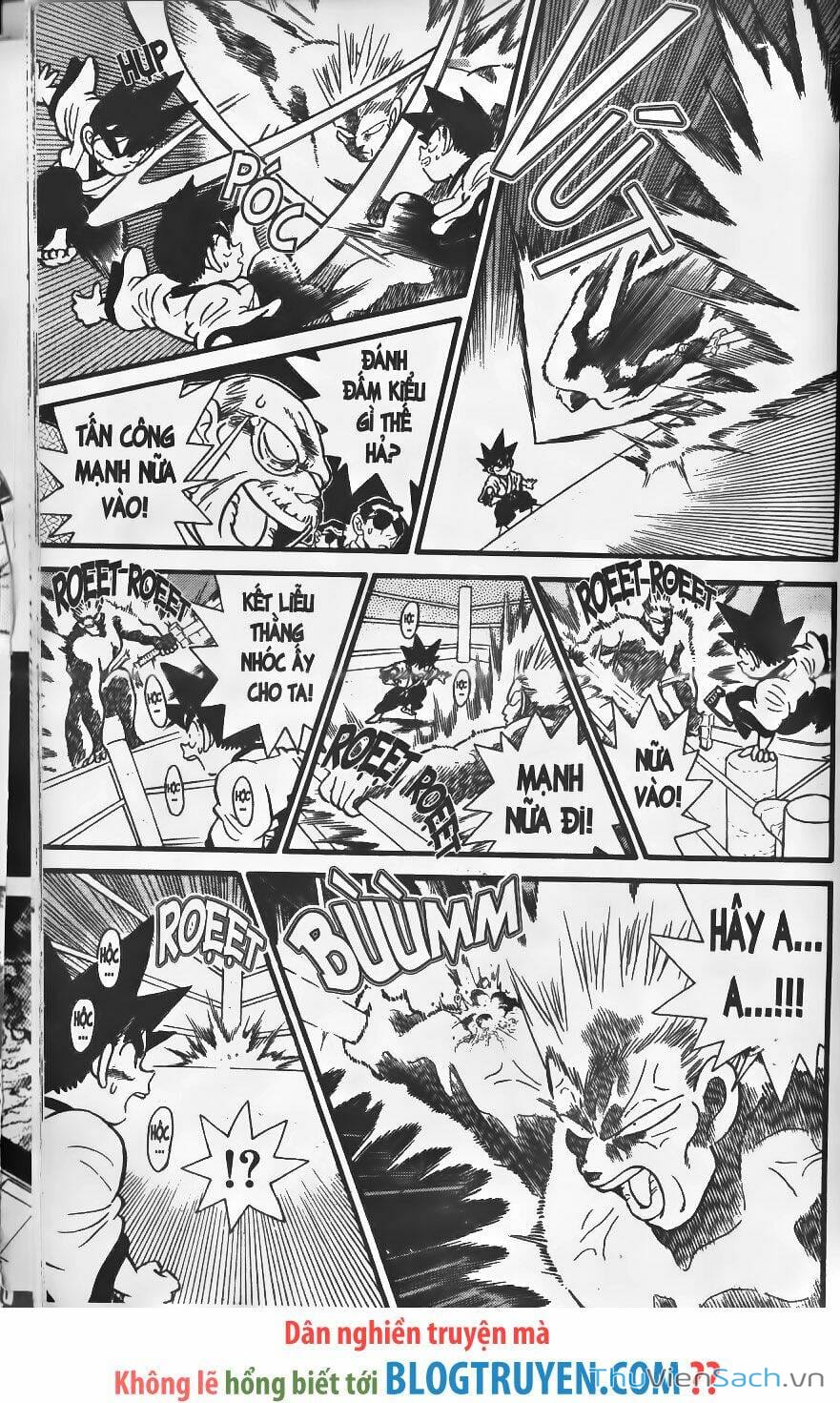 Truyện Tranh Yaiba trang 5