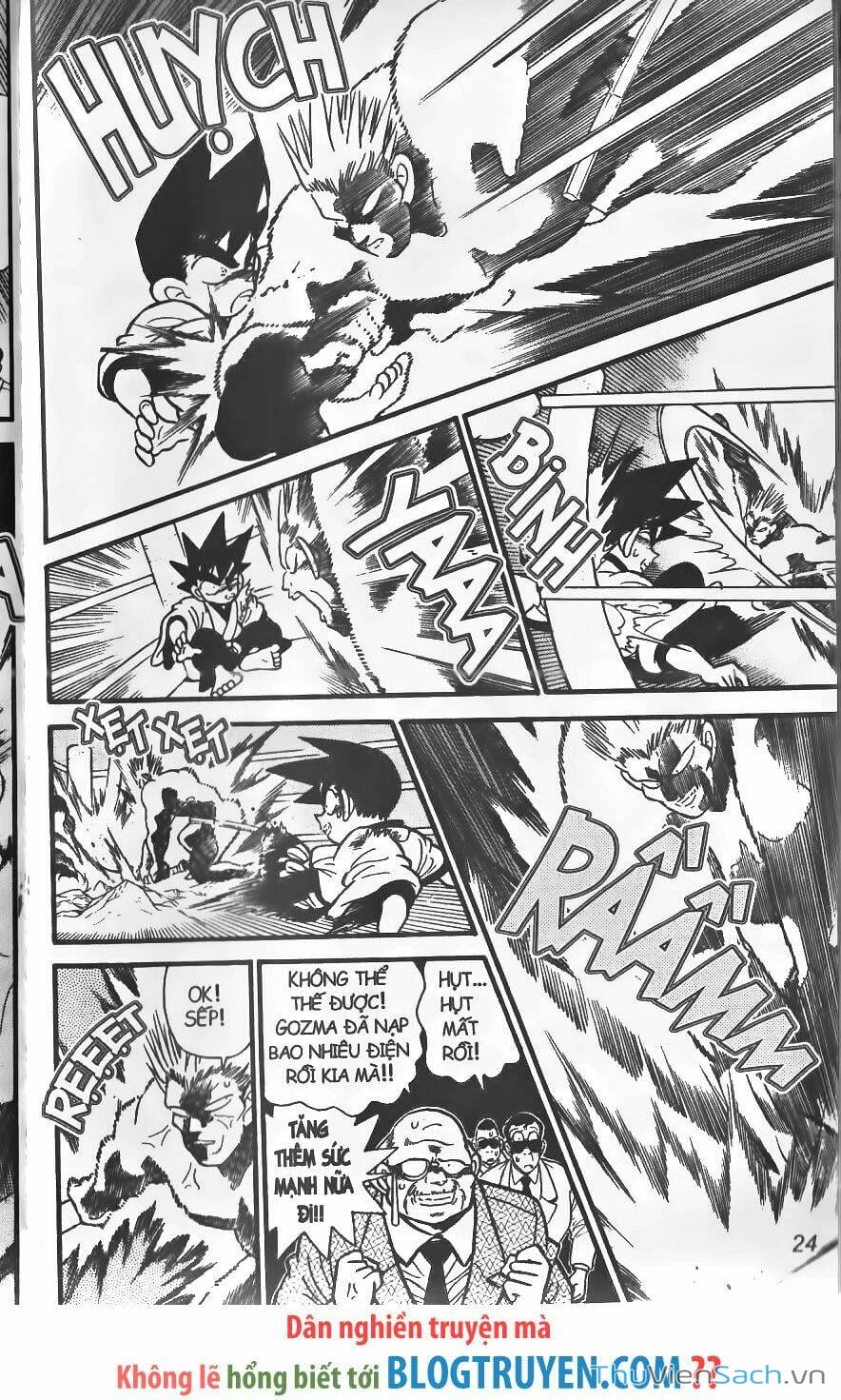 Truyện Tranh Yaiba trang 5