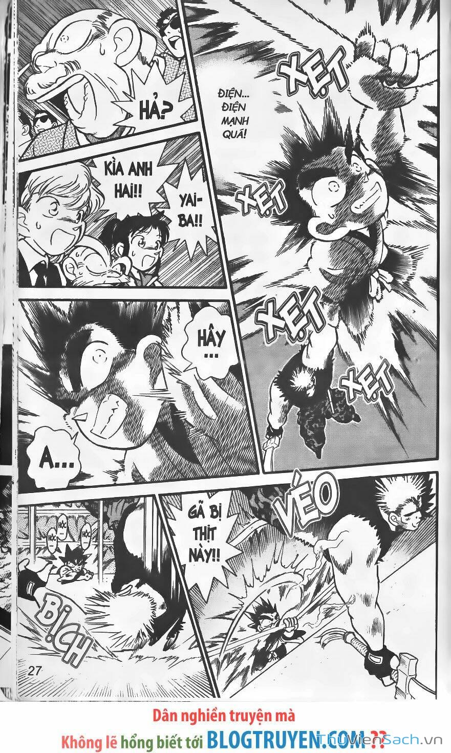 Truyện Tranh Yaiba trang 5