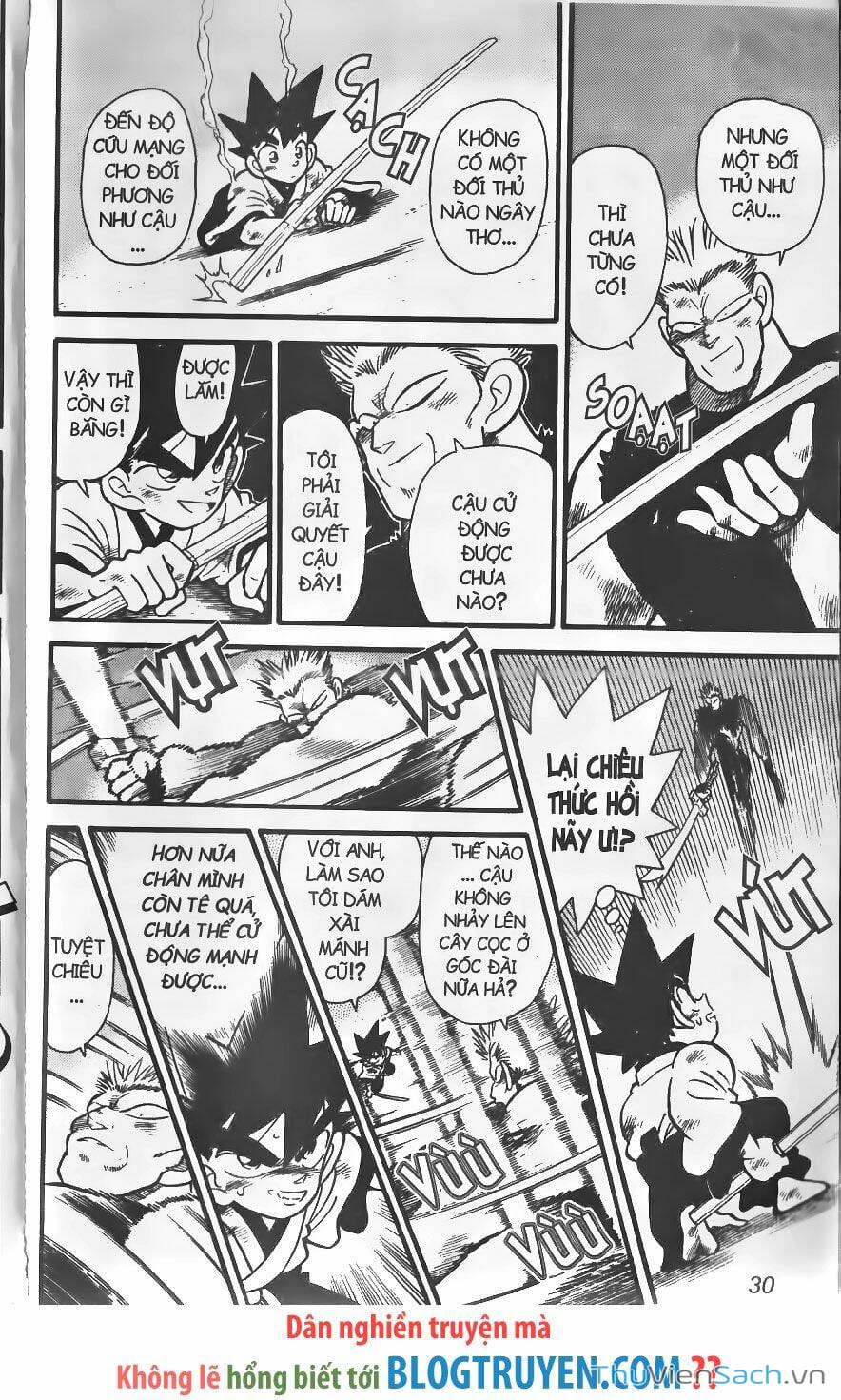 Truyện Tranh Kiếm Sĩ Yaiba trang 5