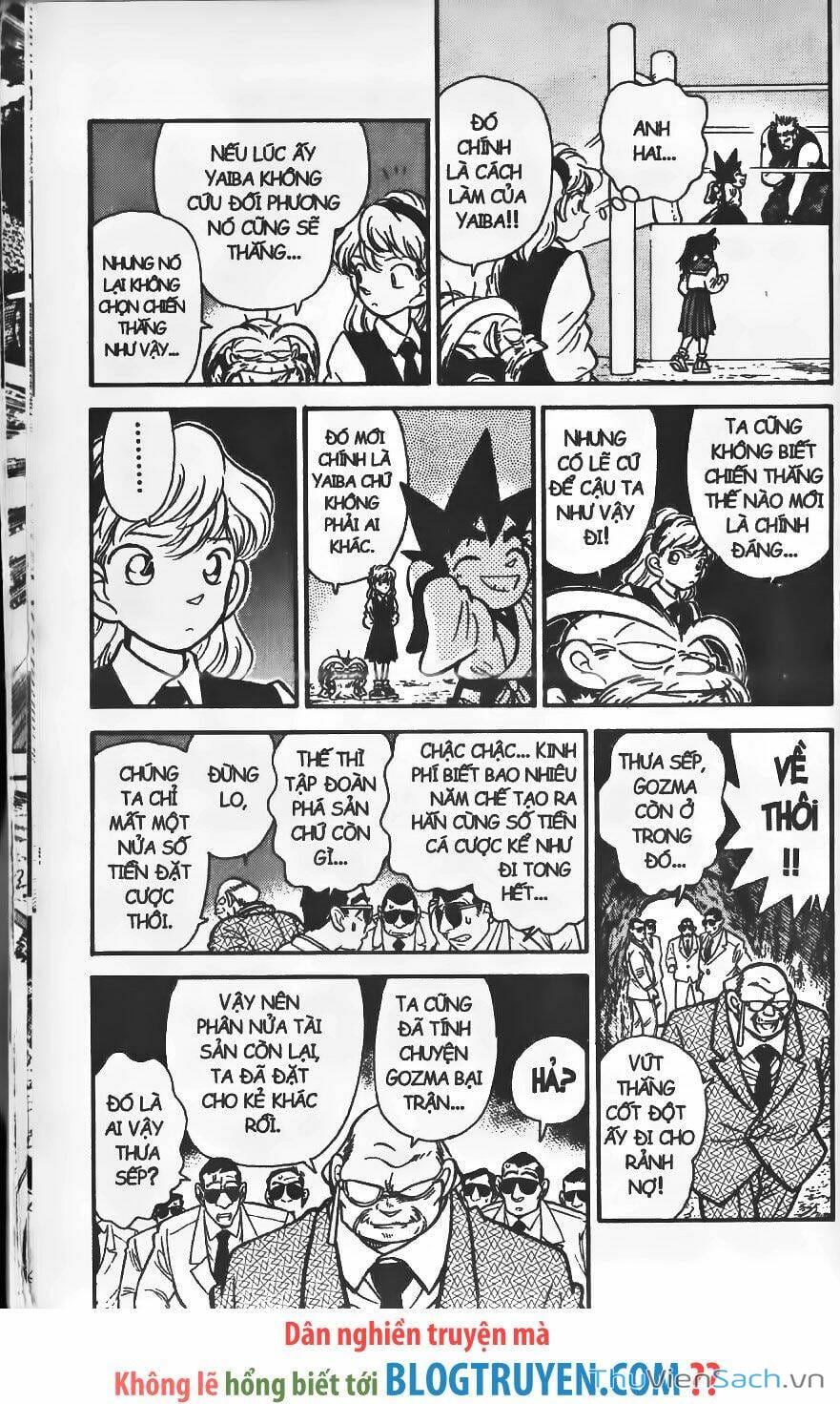 Truyện Tranh Kiếm Sĩ Yaiba trang 5
