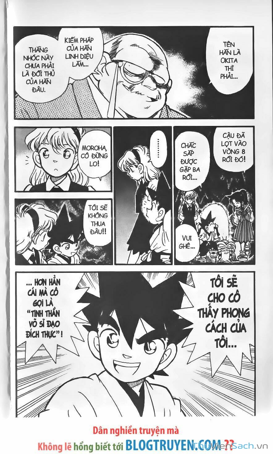 Truyện Tranh Kiếm Sĩ Yaiba trang 5