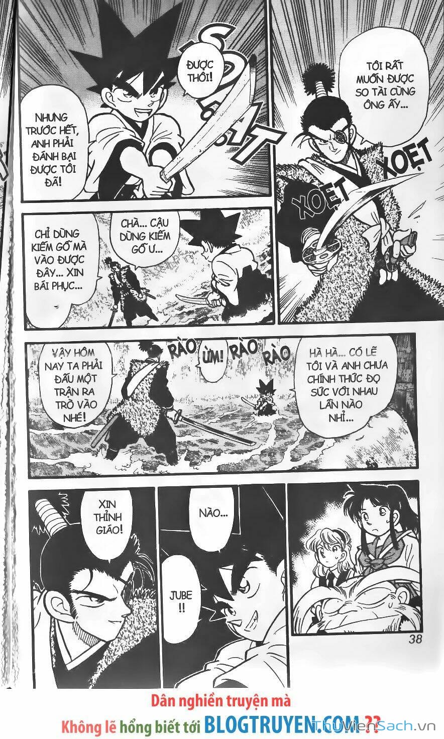 Truyện Tranh Kiếm Sĩ Yaiba trang 5