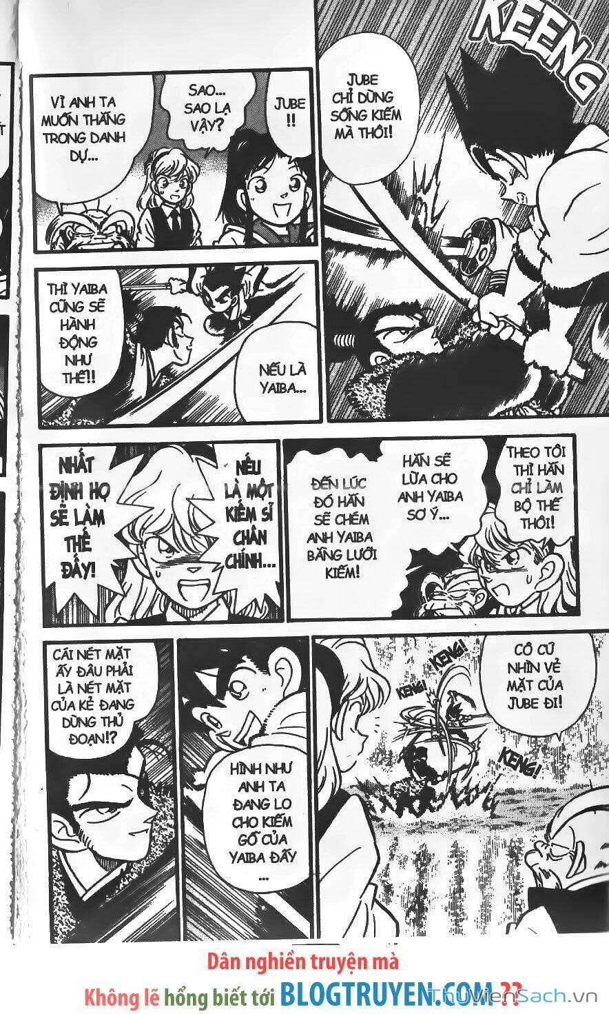 Truyện Tranh Kiếm Sĩ Yaiba trang 5