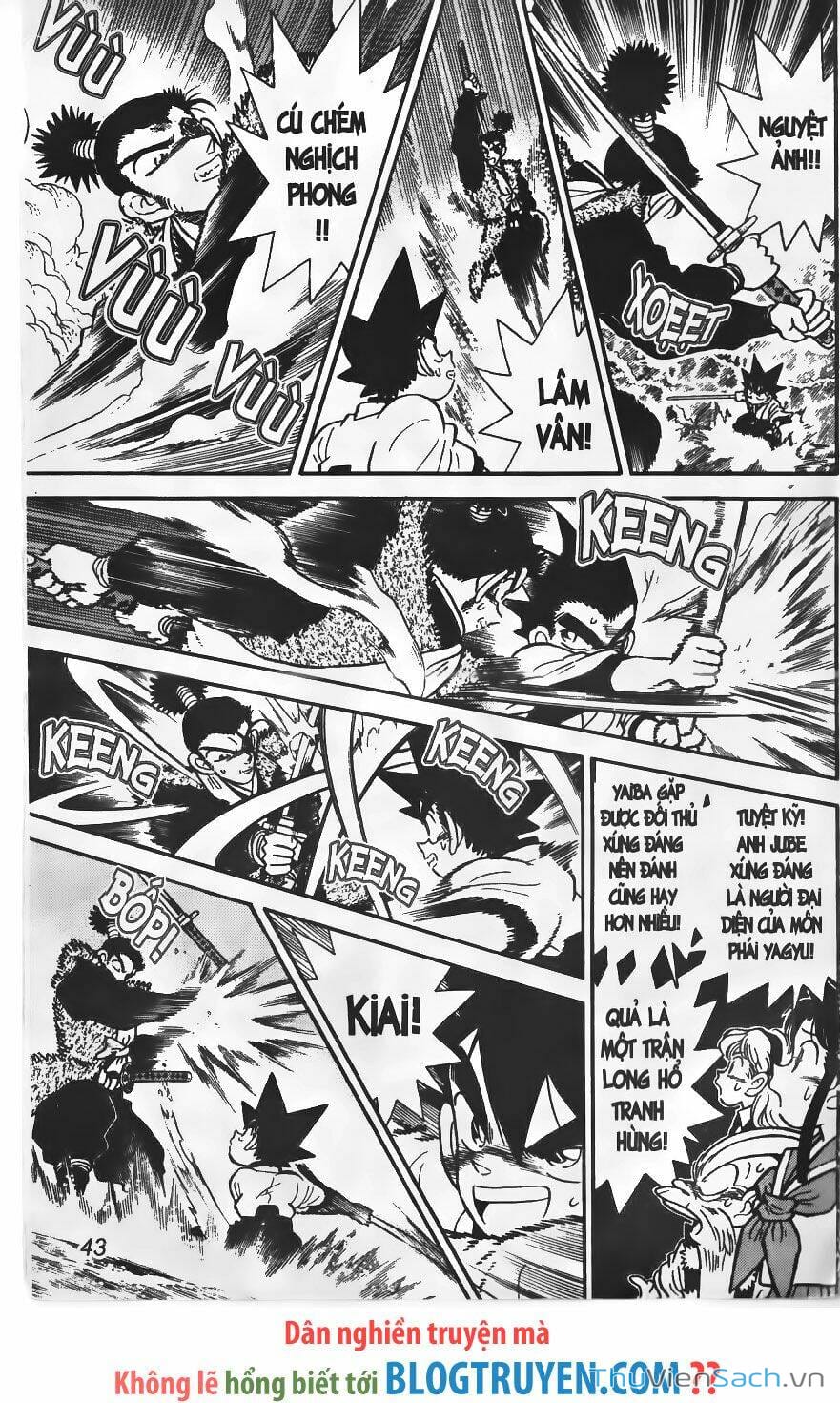 Truyện Tranh Yaiba trang 5