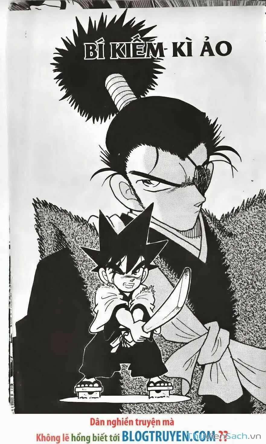 Truyện Tranh Kiếm Sĩ Yaiba trang 5
