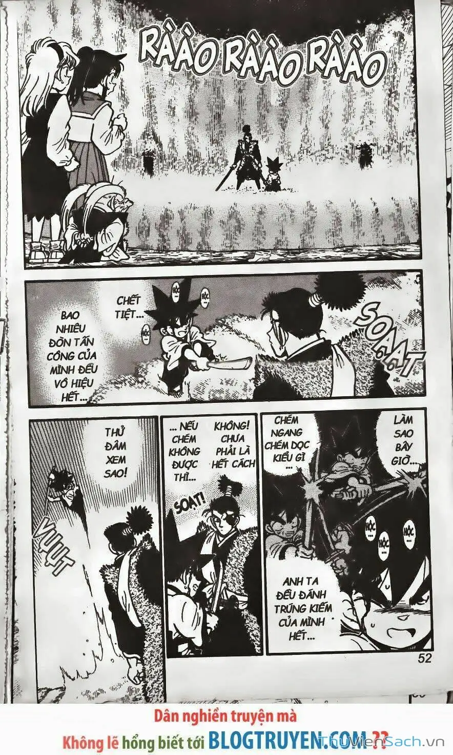 Truyện Tranh Kiếm Sĩ Yaiba trang 5