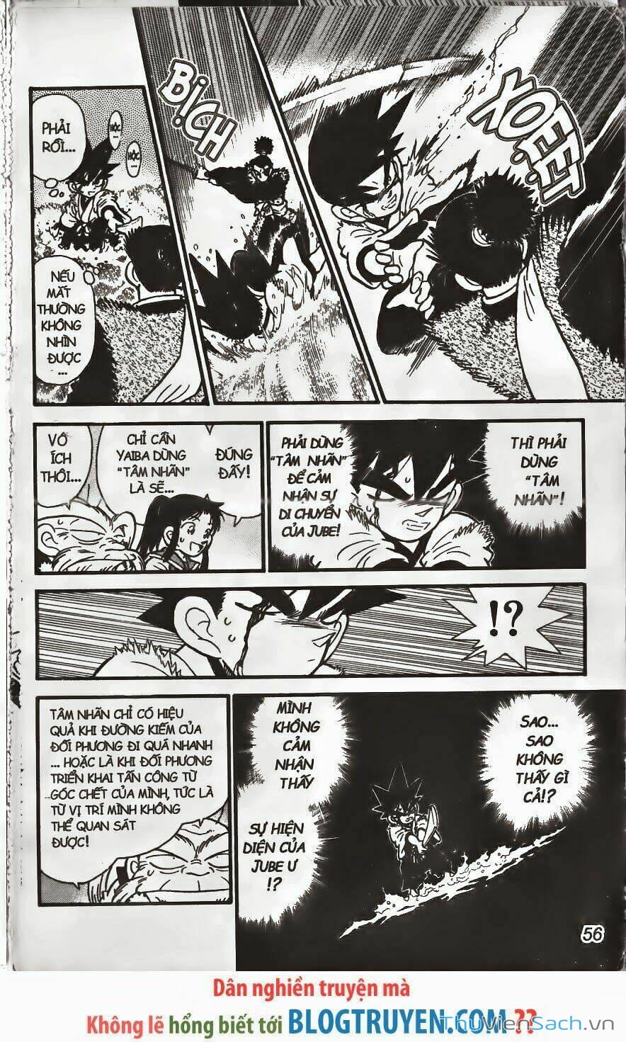 Truyện Tranh Yaiba trang 5