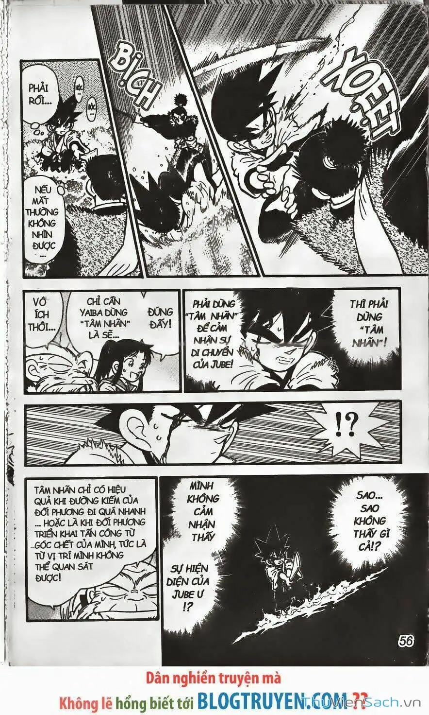 Truyện Tranh Kiếm Sĩ Yaiba trang 5
