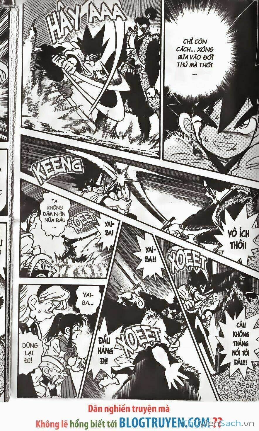 Truyện Tranh Yaiba trang 5