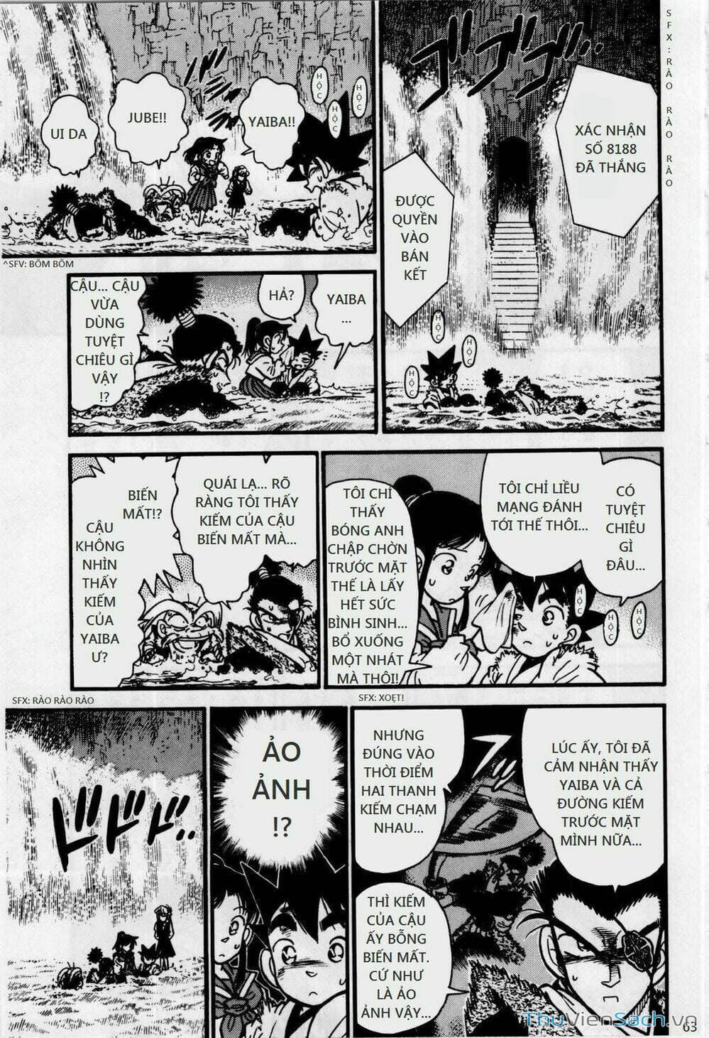 Truyện Tranh Kiếm Sĩ Yaiba trang 5