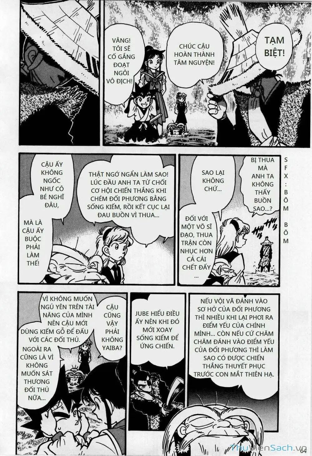 Truyện Tranh Kiếm Sĩ Yaiba trang 5