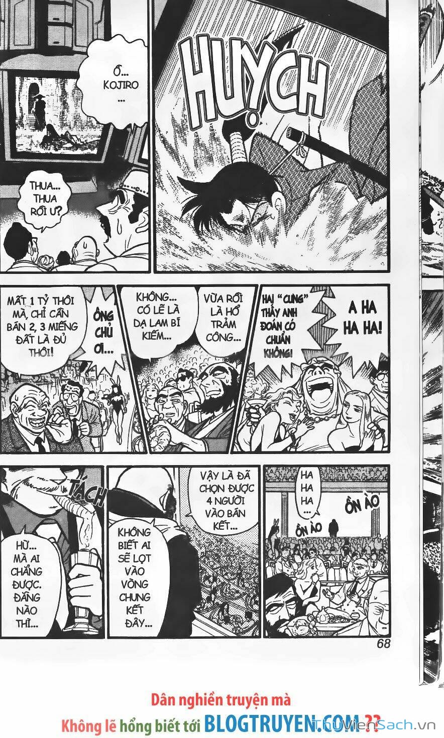 Truyện Tranh Kiếm Sĩ Yaiba trang 5