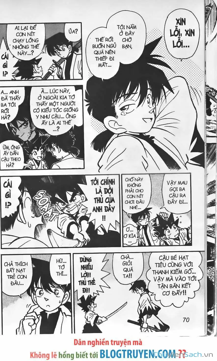 Truyện Tranh Kiếm Sĩ Yaiba trang 5