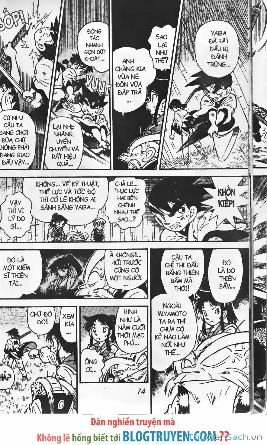 Truyện Tranh Kiếm Sĩ Yaiba trang 5