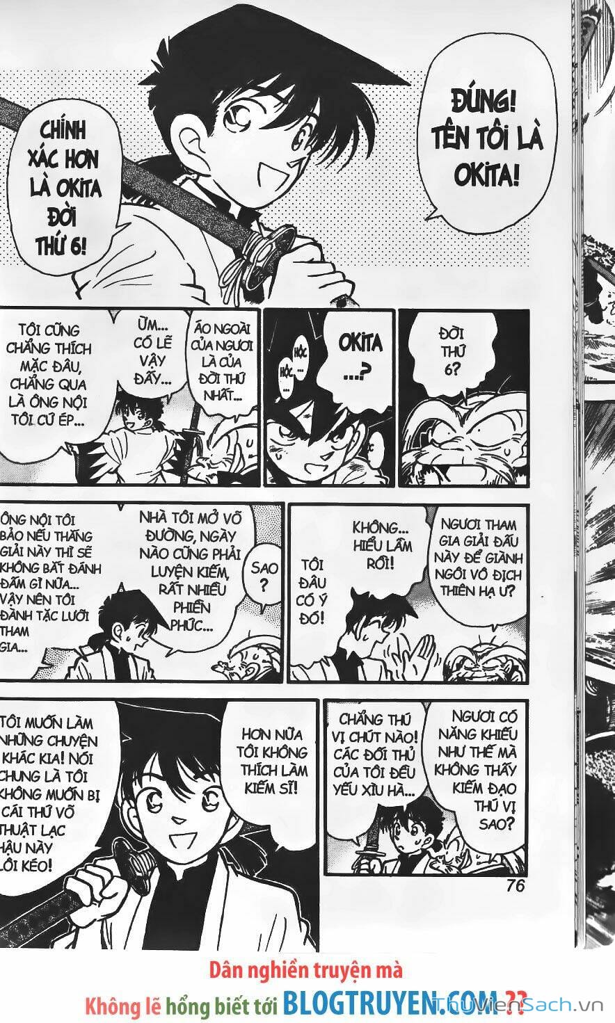 Truyện Tranh Yaiba trang 5