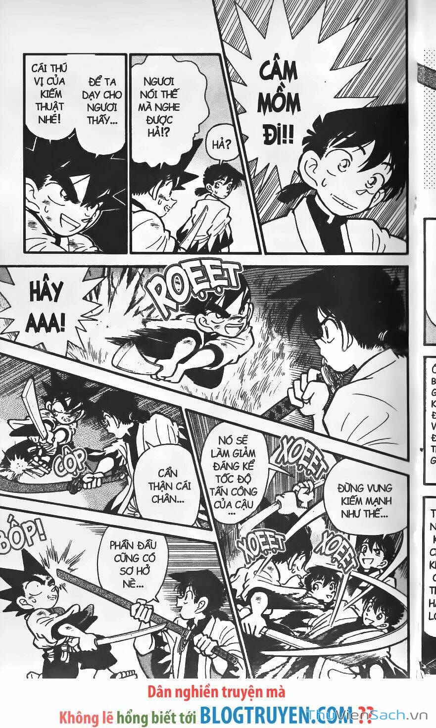 Truyện Tranh Kiếm Sĩ Yaiba trang 5