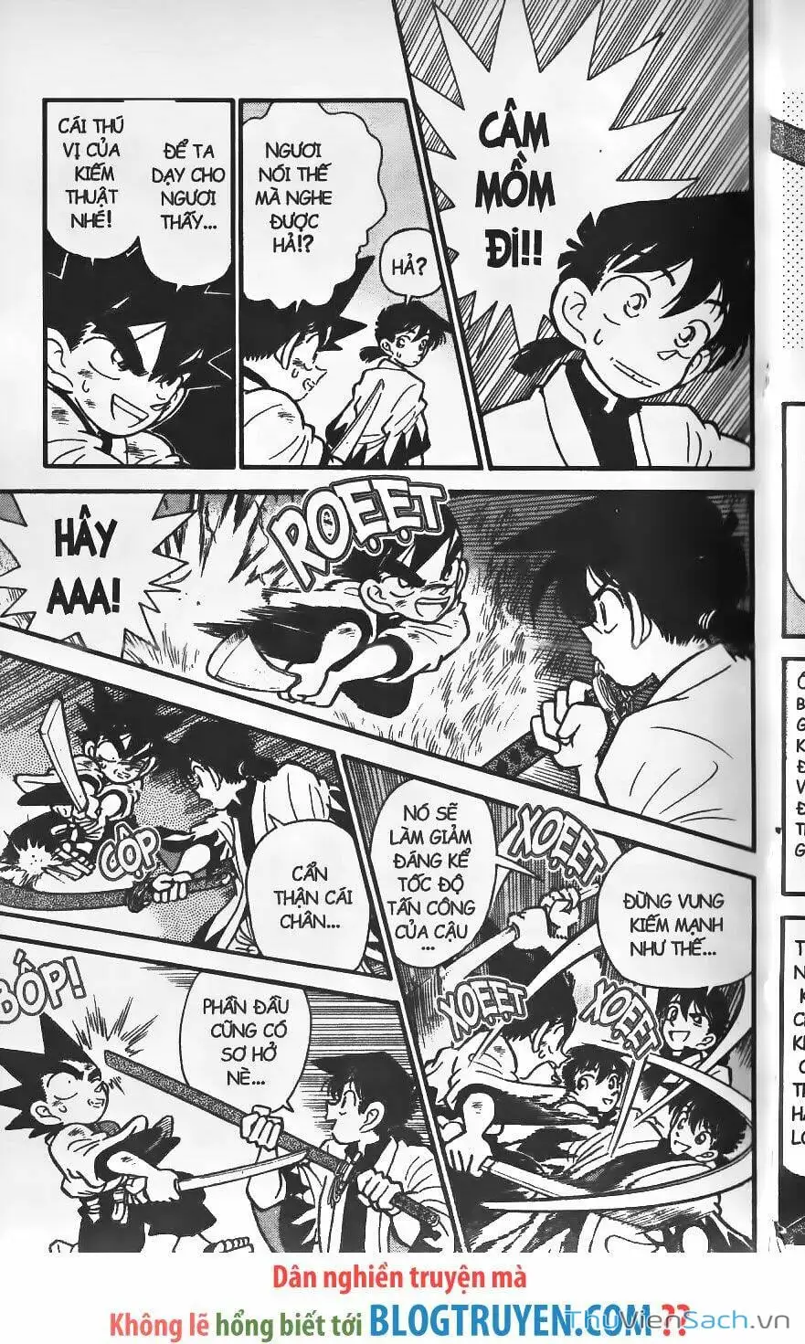 Truyện Tranh Kiếm Sĩ Yaiba trang 5