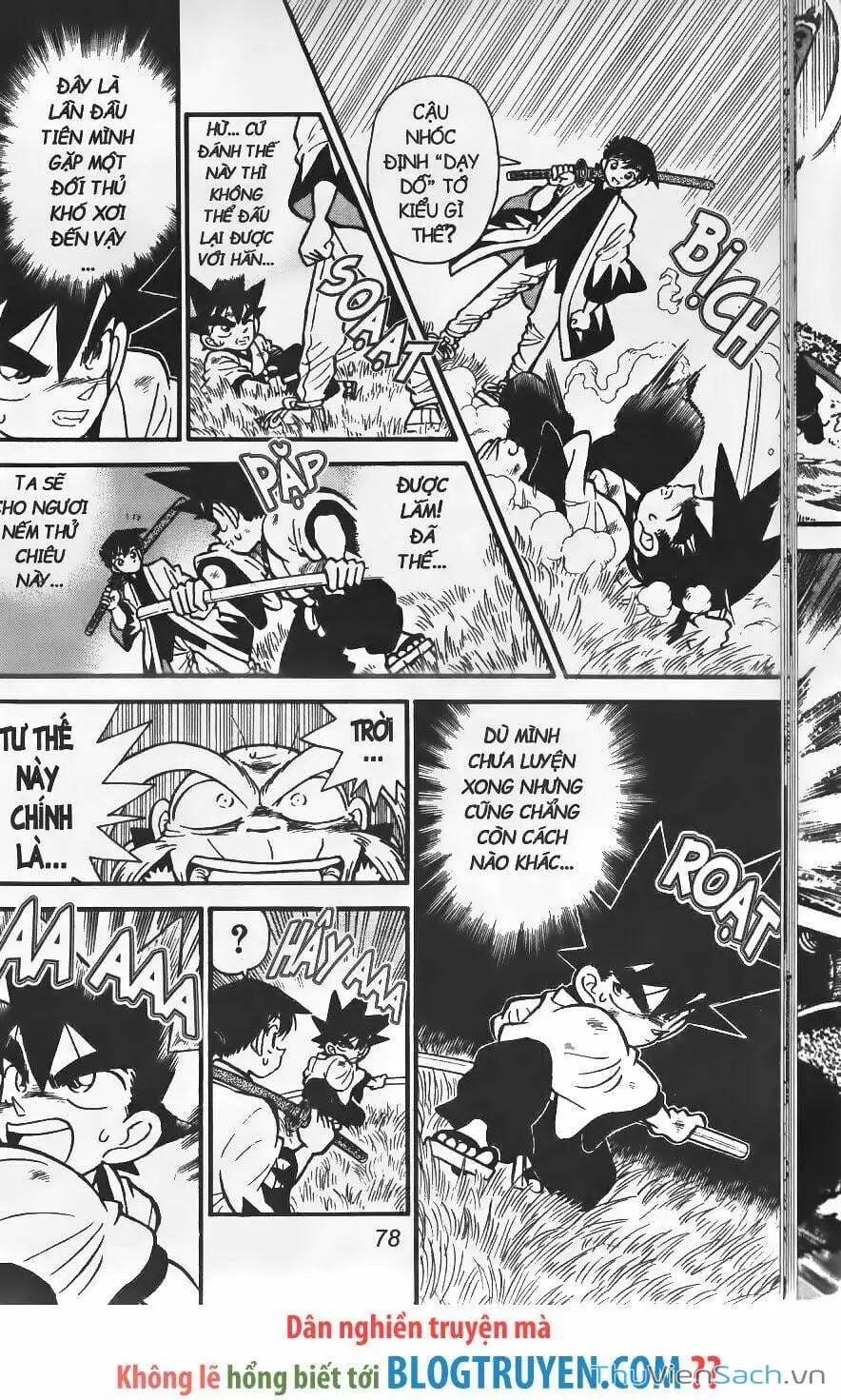 Truyện Tranh Kiếm Sĩ Yaiba trang 5