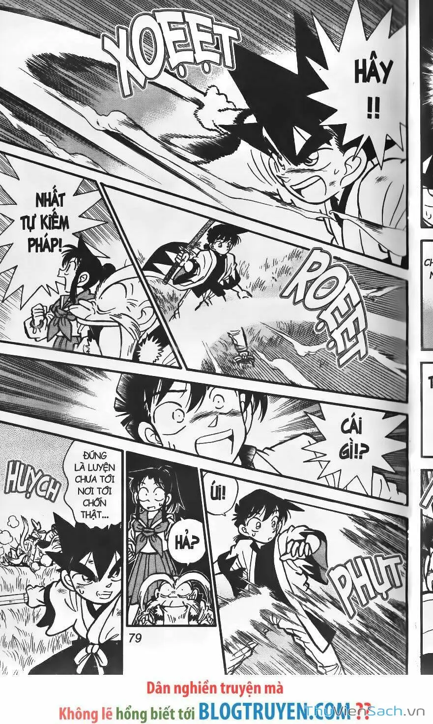 Truyện Tranh Kiếm Sĩ Yaiba trang 5