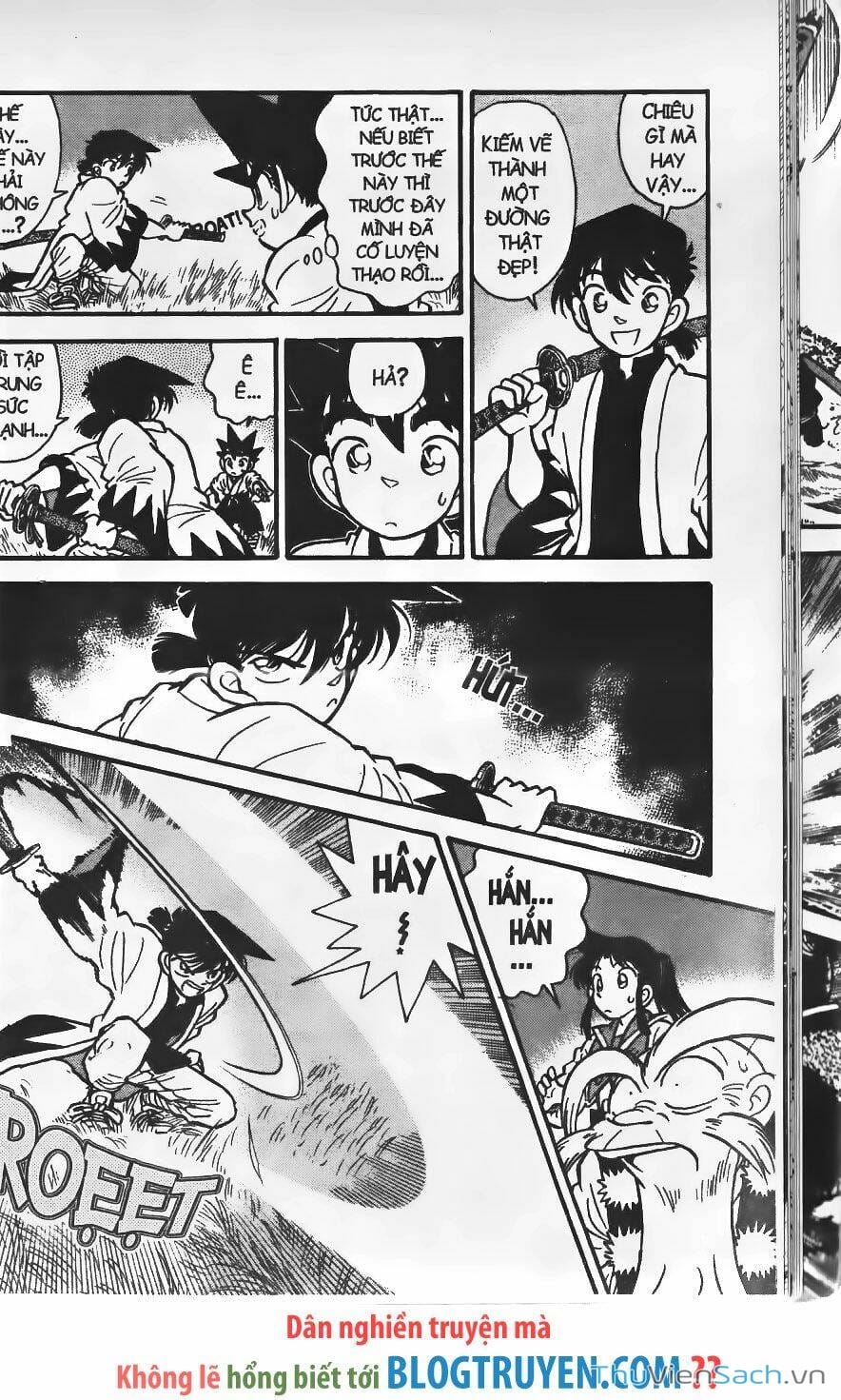 Truyện Tranh Yaiba trang 5