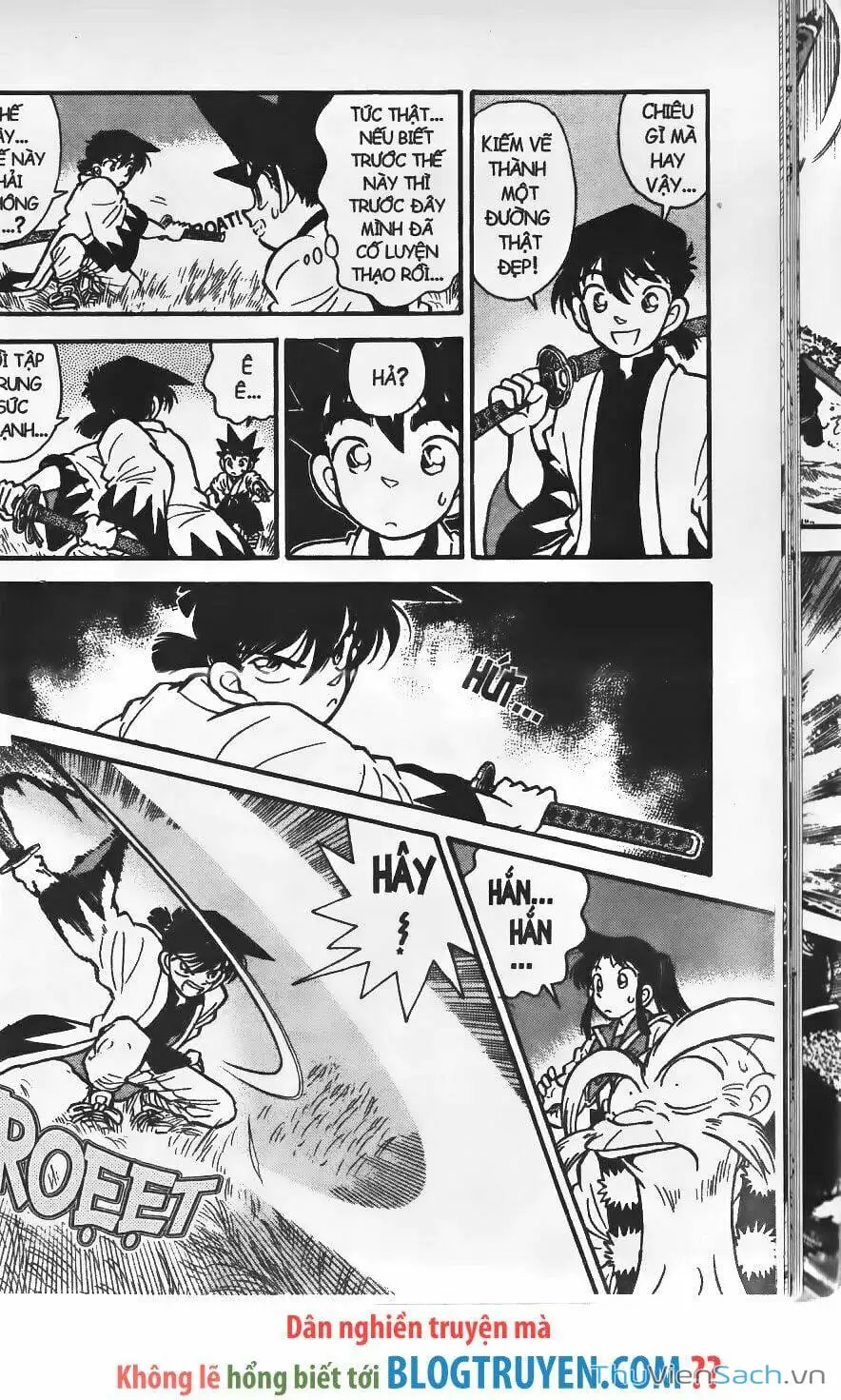 Truyện Tranh Kiếm Sĩ Yaiba trang 5