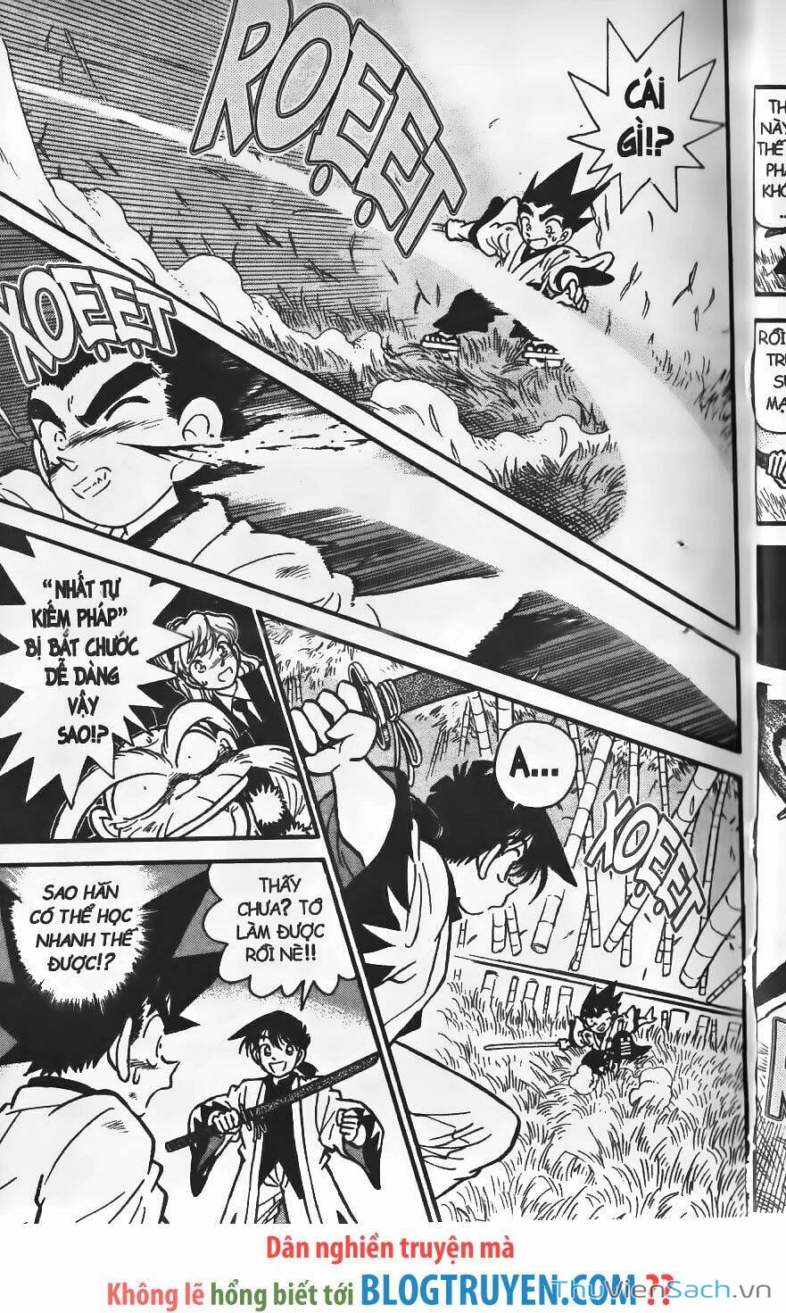 Truyện Tranh Kiếm Sĩ Yaiba trang 5