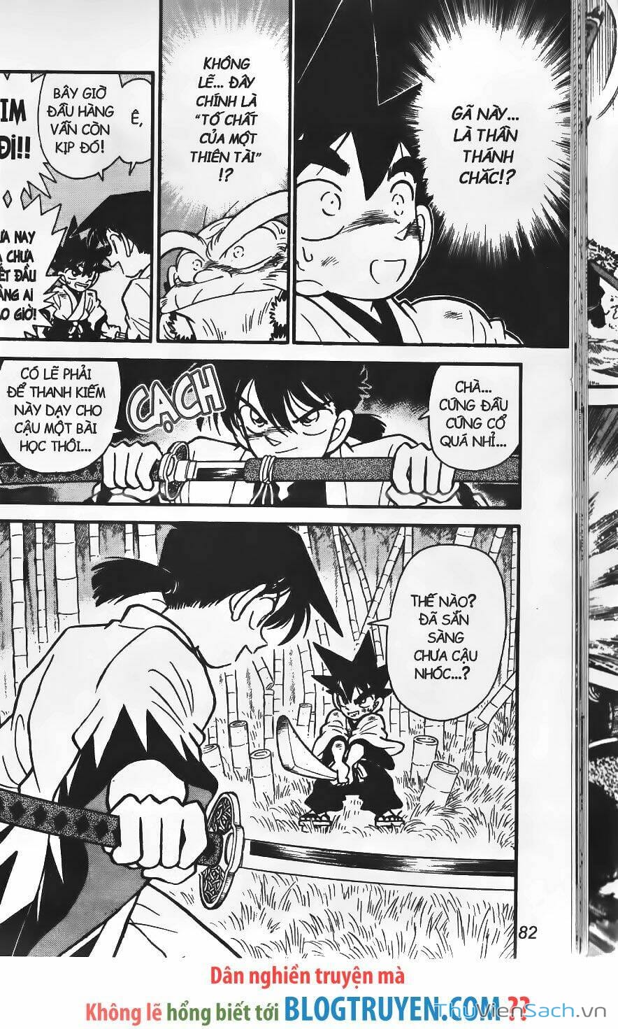 Truyện Tranh Yaiba trang 5