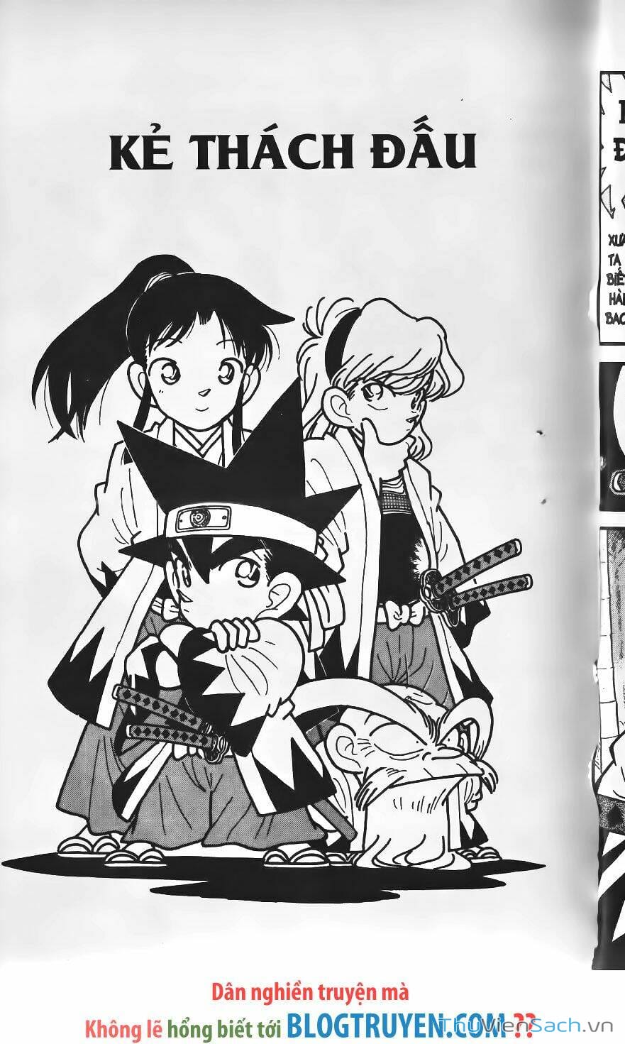 Truyện Tranh Yaiba trang 5