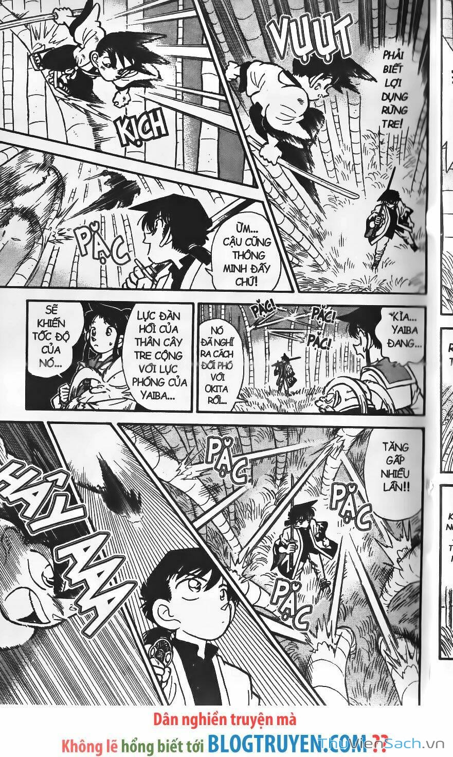 Truyện Tranh Yaiba trang 5