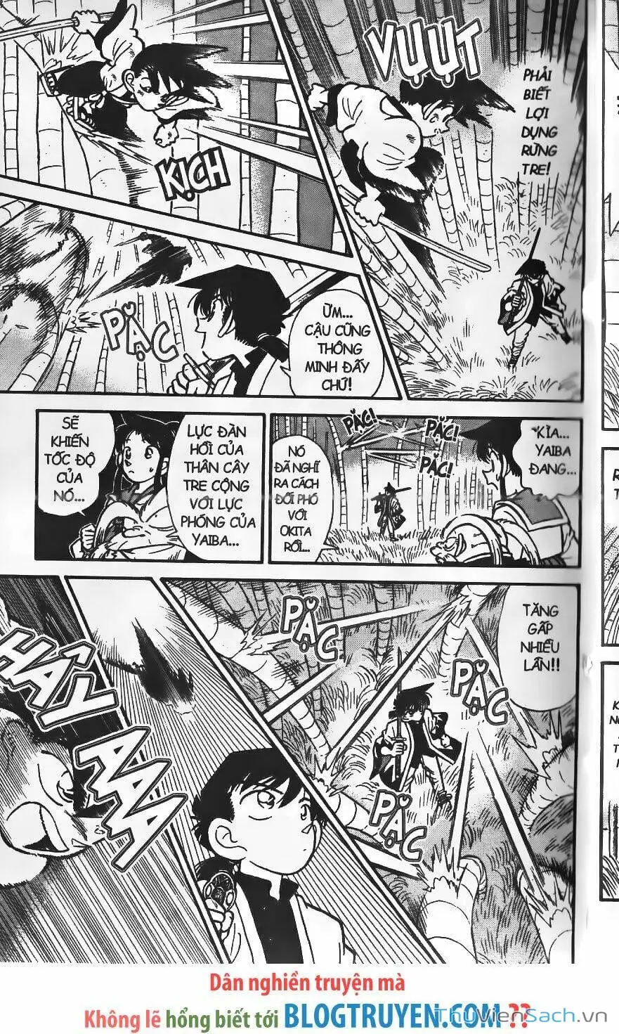 Truyện Tranh Kiếm Sĩ Yaiba trang 5