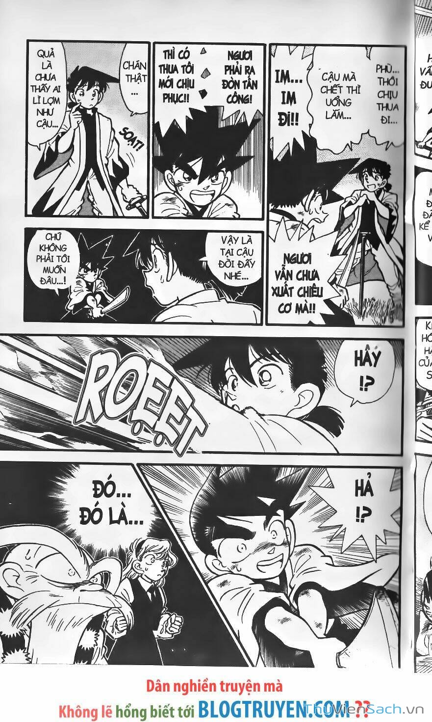 Truyện Tranh Yaiba trang 5