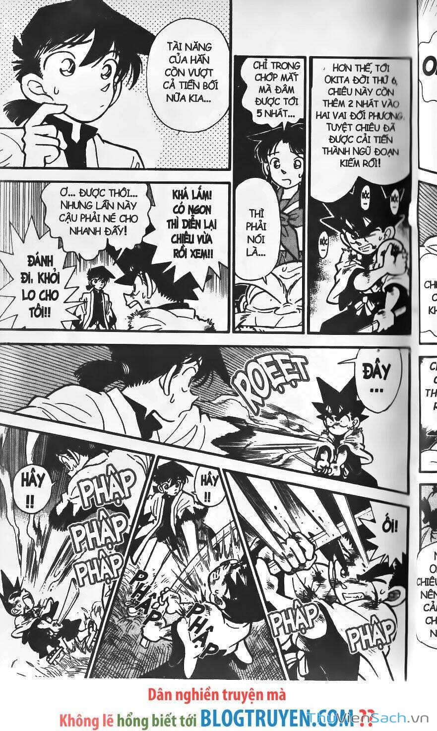 Truyện Tranh Yaiba trang 5