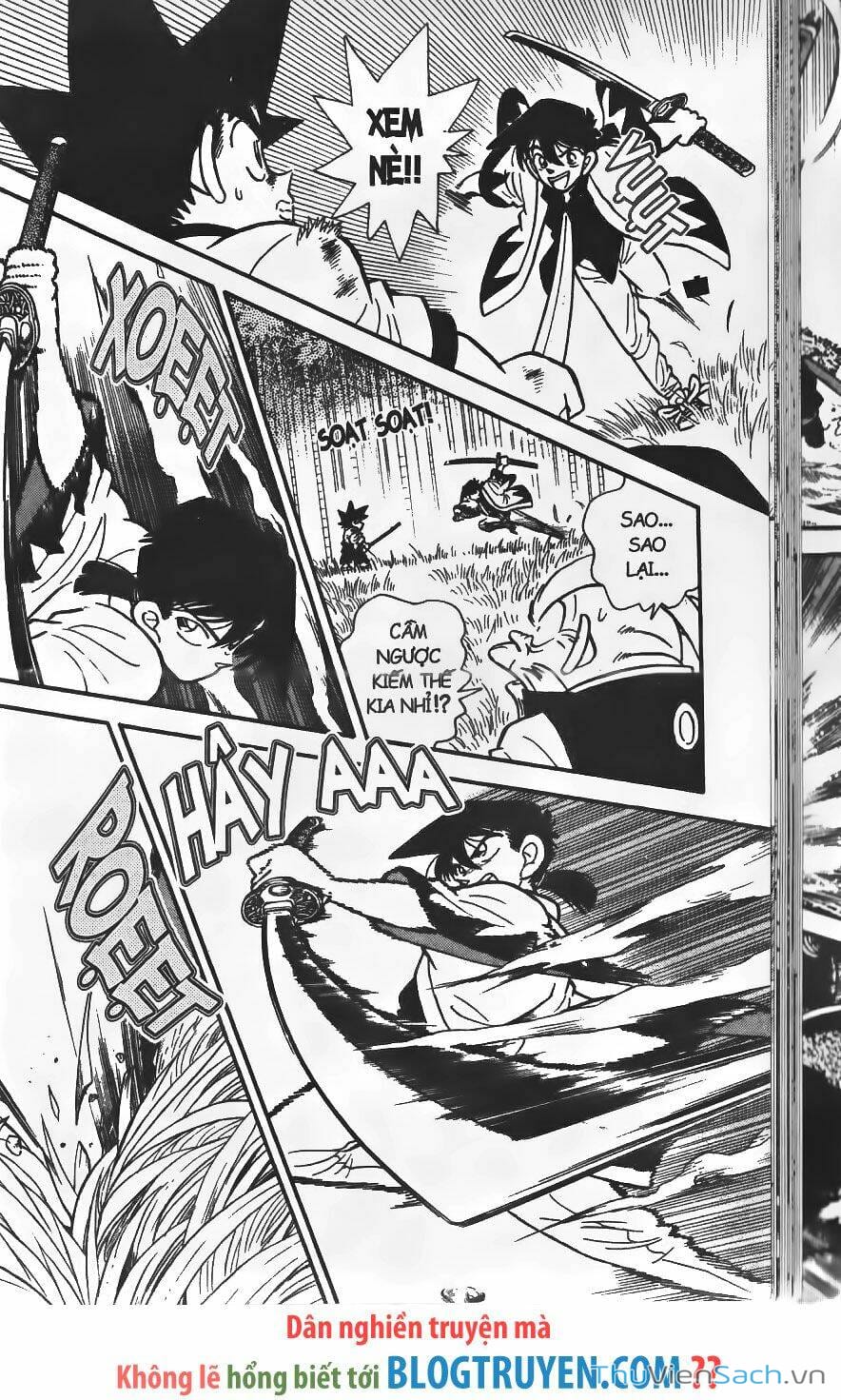 Truyện Tranh Yaiba trang 5