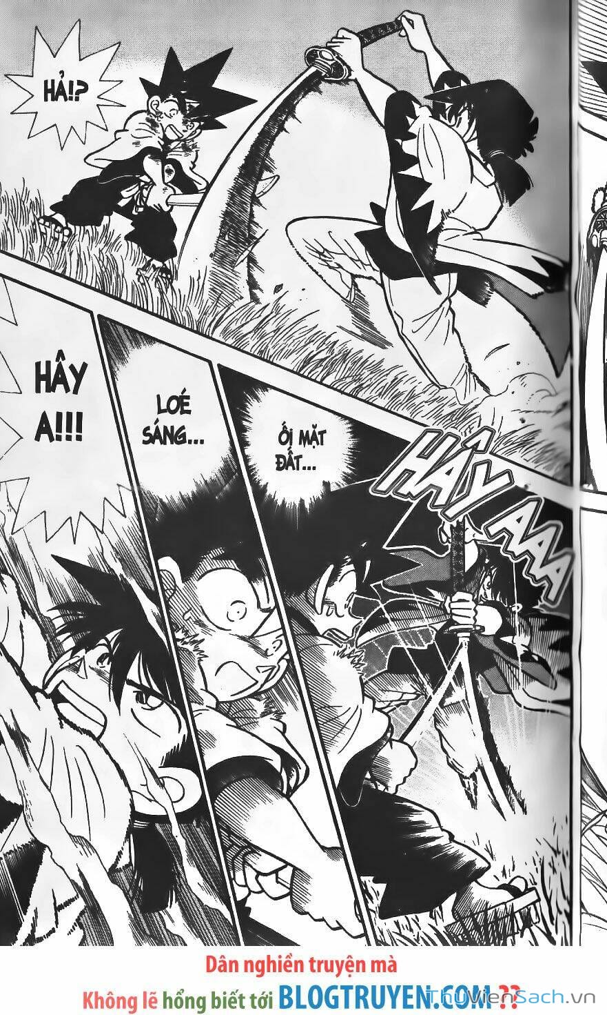 Truyện Tranh Yaiba trang 5