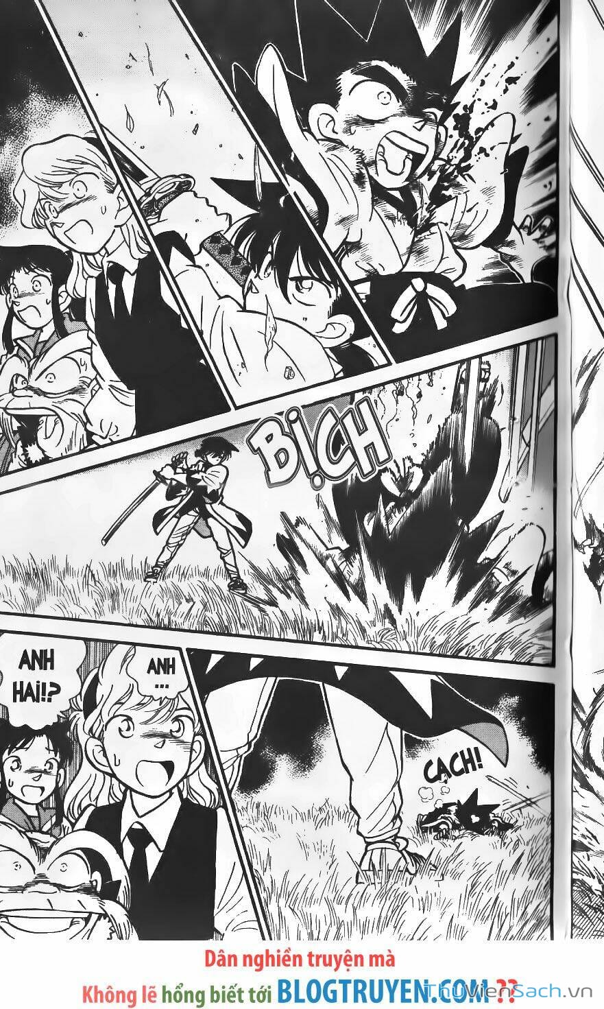 Truyện Tranh Yaiba trang 5