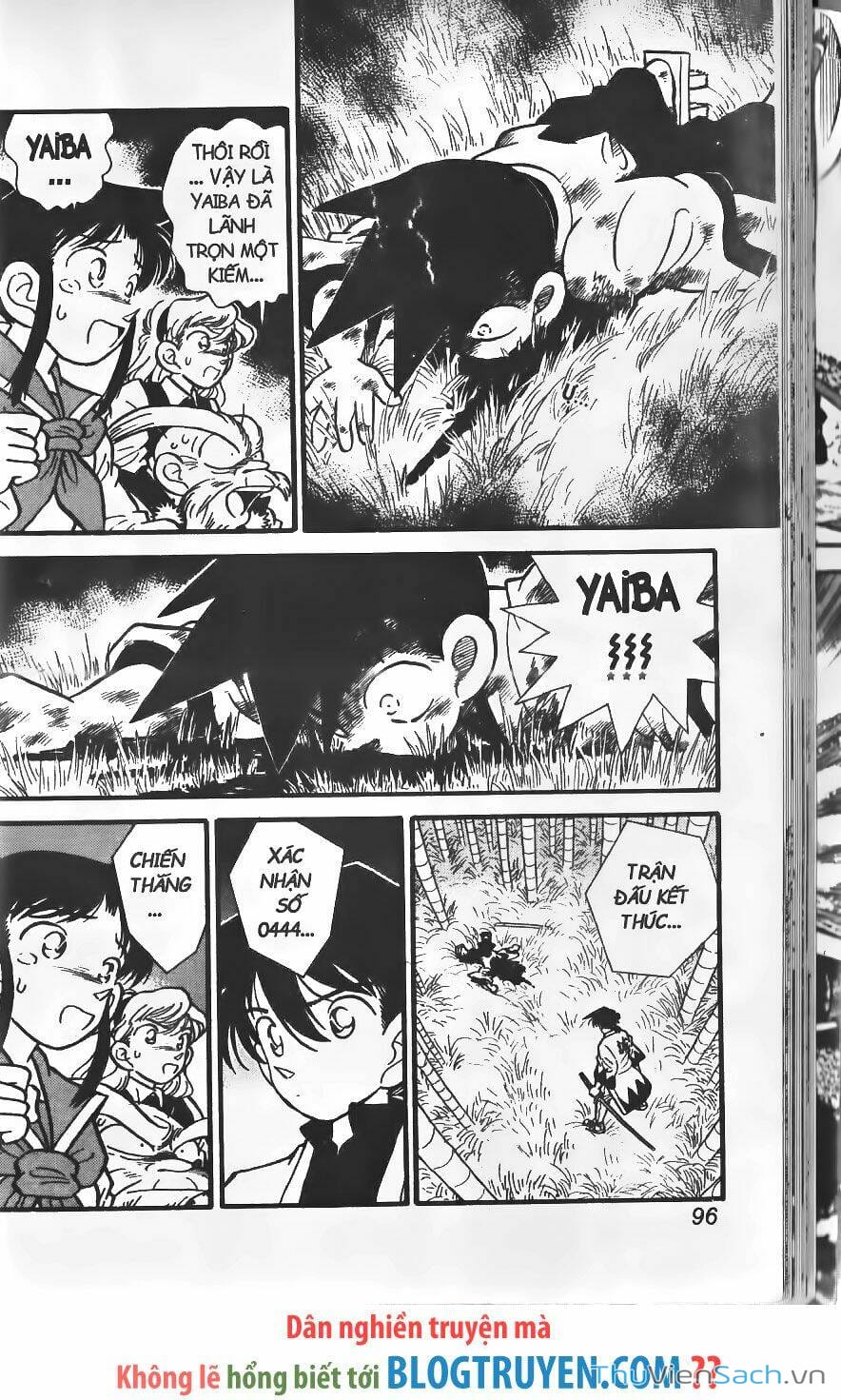 Truyện Tranh Yaiba trang 5