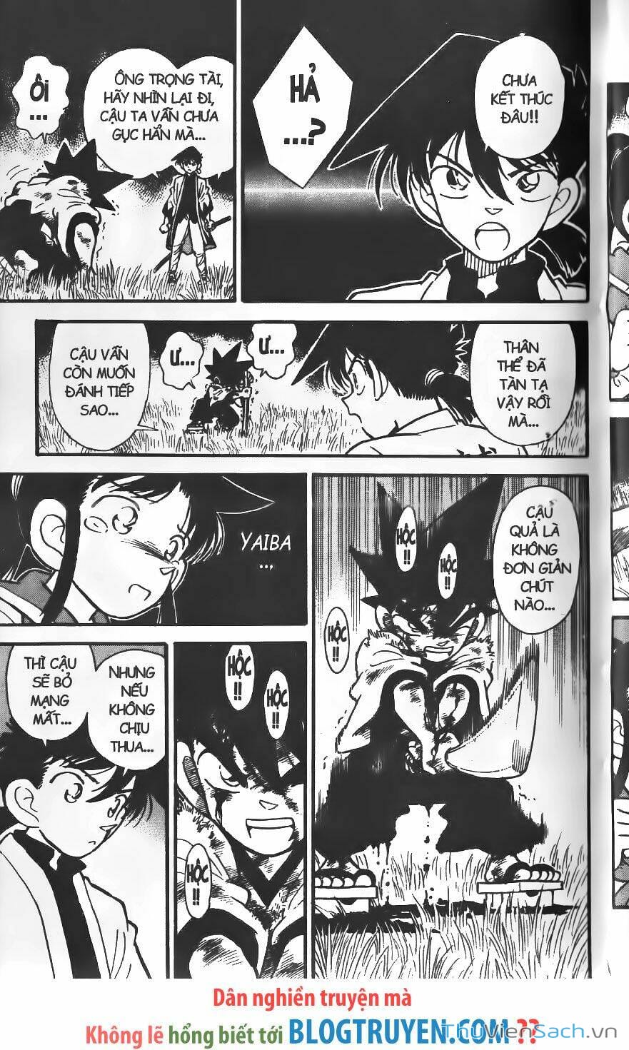 Truyện Tranh Kiếm Sĩ Yaiba trang 5