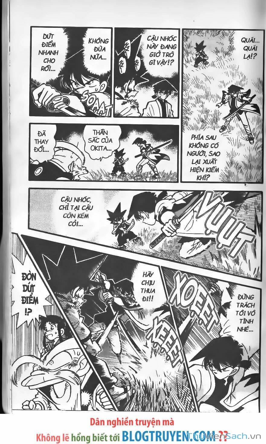 Truyện Tranh Yaiba trang 5