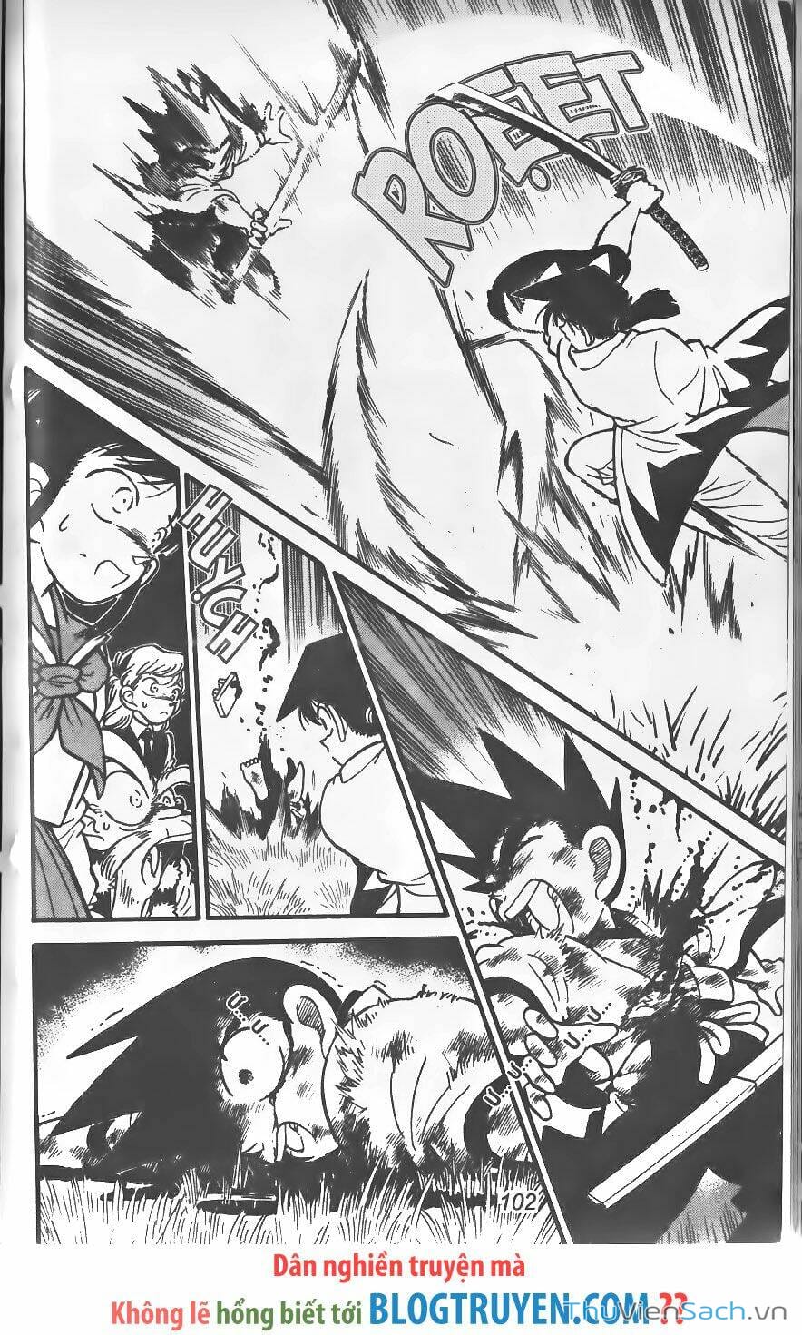 Truyện Tranh Yaiba trang 5