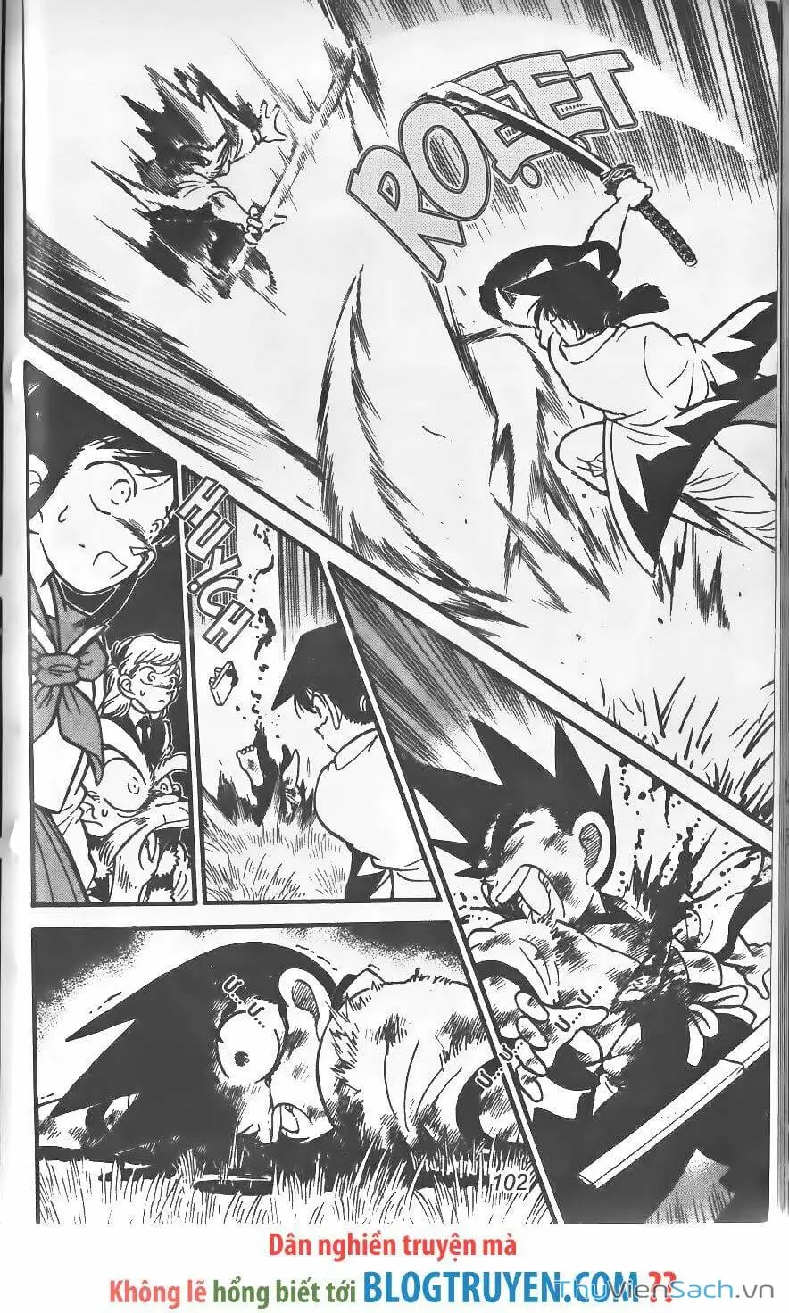 Truyện Tranh Kiếm Sĩ Yaiba trang 5