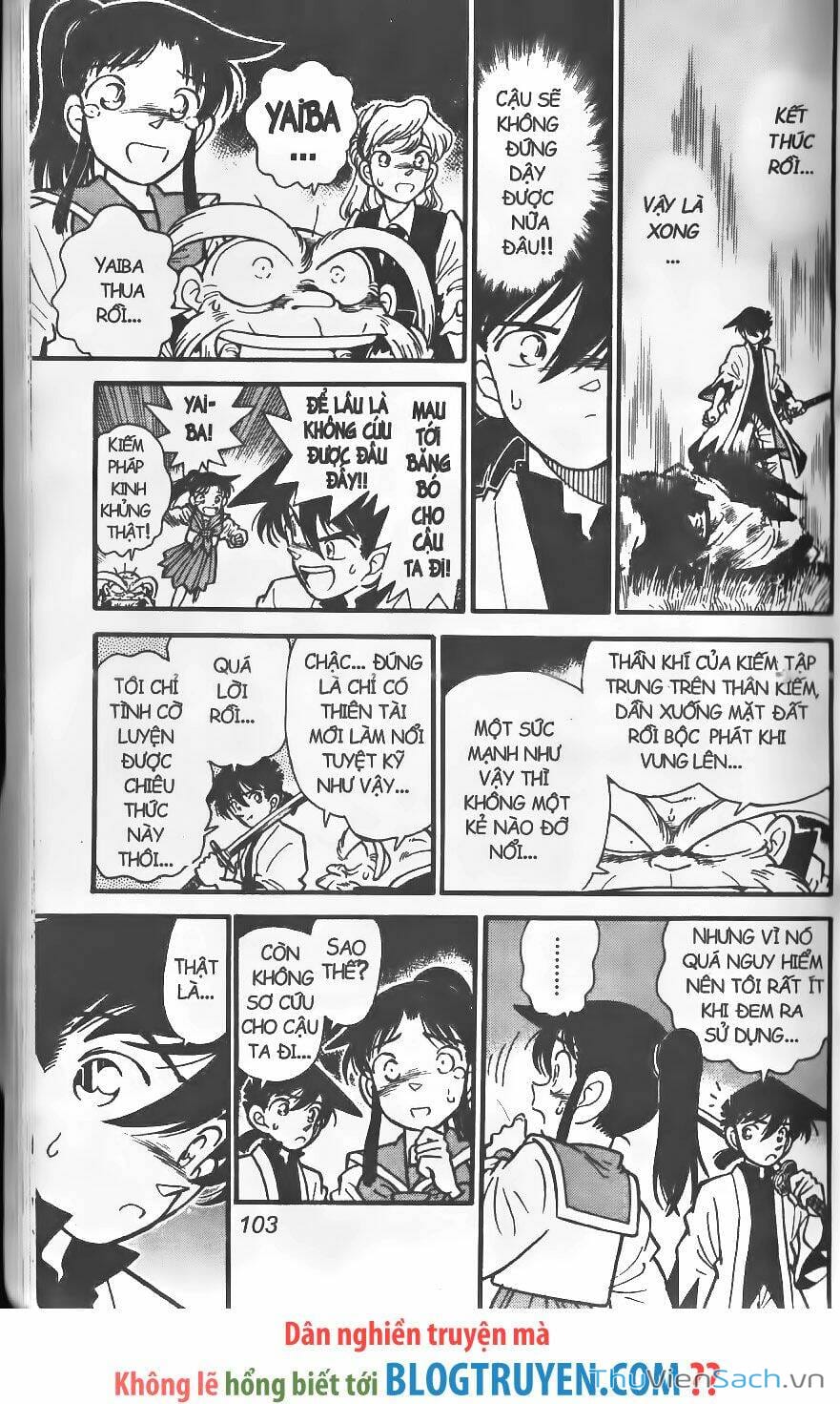 Truyện Tranh Kiếm Sĩ Yaiba trang 5