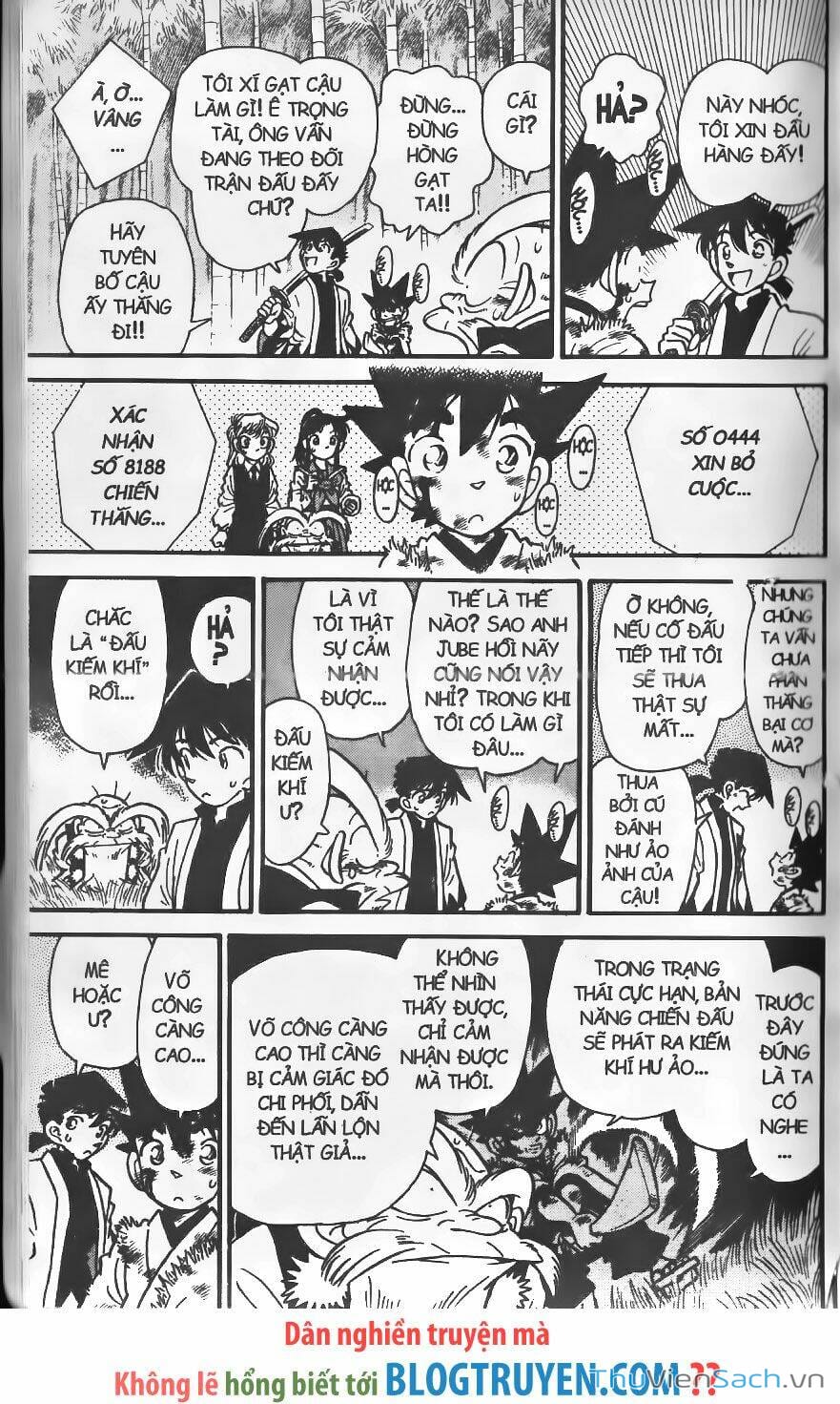 Truyện Tranh Yaiba trang 5