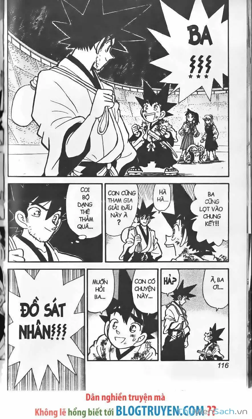 Truyện Tranh Kiếm Sĩ Yaiba trang 5