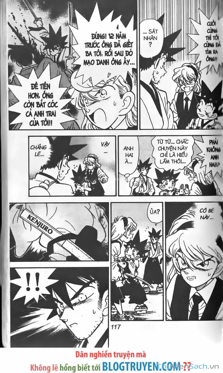 Truyện Tranh Kiếm Sĩ Yaiba trang 5