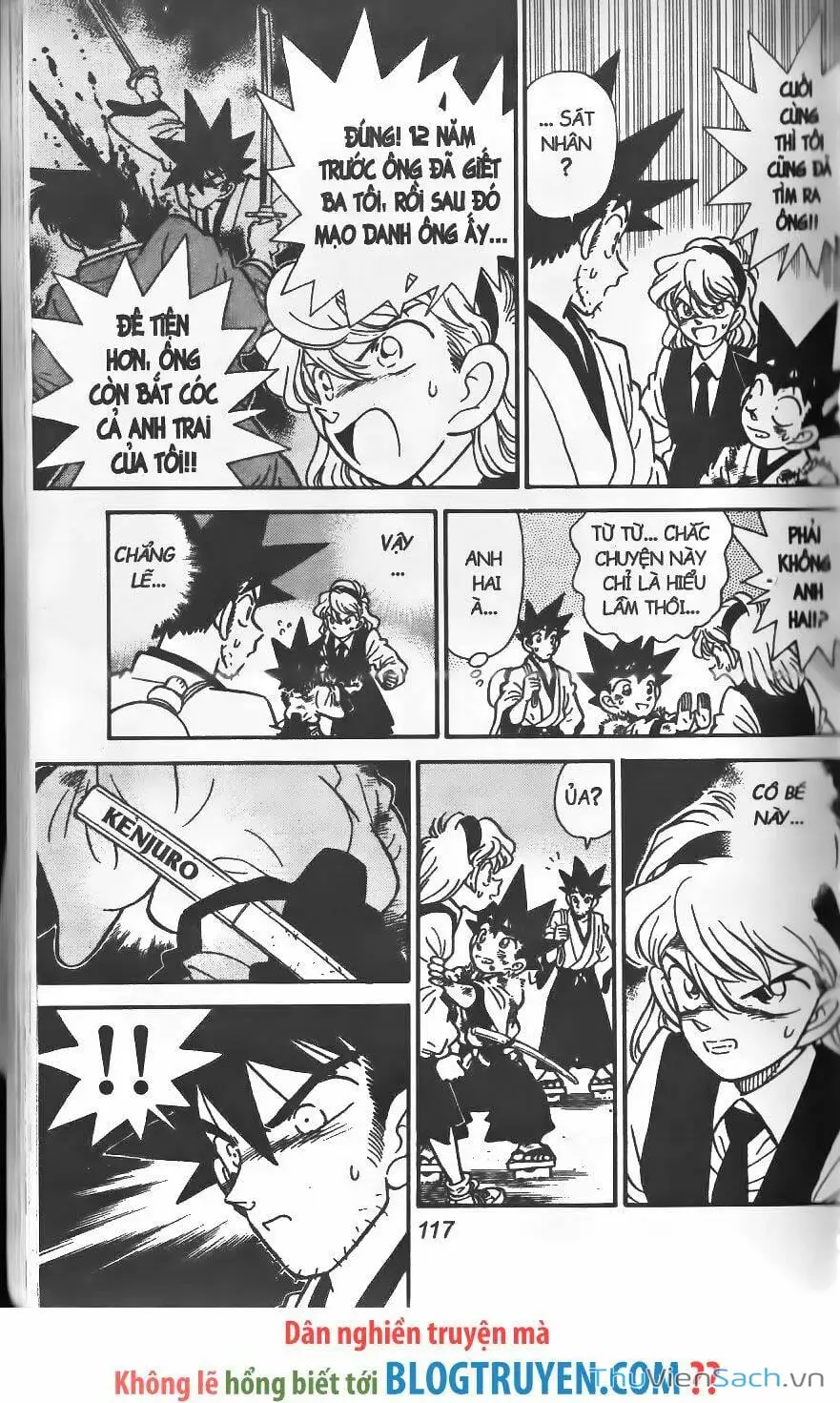Truyện Tranh Kiếm Sĩ Yaiba trang 5