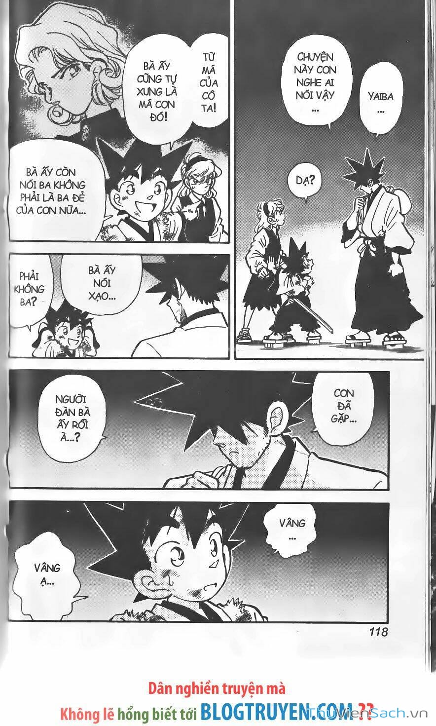 Truyện Tranh Kiếm Sĩ Yaiba trang 5